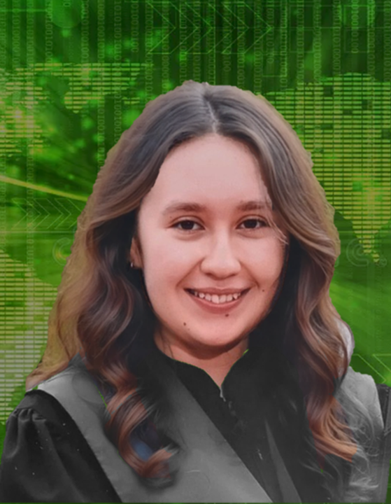 Foto de Yuliana, cofundadora de DigiLivo